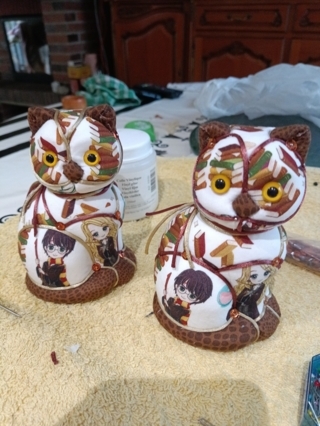 Sujets polystyrène  patchwork - 10doigts.fr