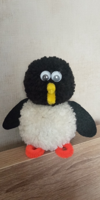 LE PETIT PINGOUIN POMPON - Divers - 10doigts.fr