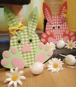 Petit lapin de pâques - Divers - 10doigts.fr