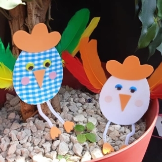 Voici nos poulettes - Divers - 10doigts.fr