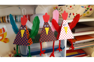 voici nos poulettes - Divers - 10doigts.fr