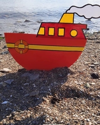 Bateau a bascule - Divers - 10doigts.fr