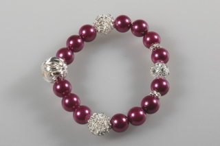 Bracelet - Perles, bracelets, collie
