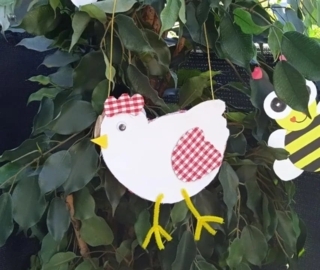 Création d'un petit sac en forme de  poule pour pâques - Divers - 10doigts.fr