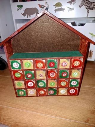Calendrier de l'avent - 10doigts.fr