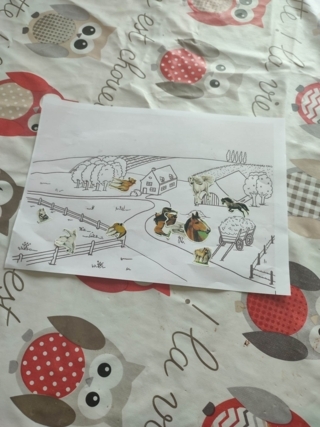 La prairie des chevaux. - 10doigts.fr