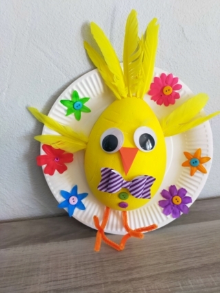 Poussin en 3D - 10doigts.fr