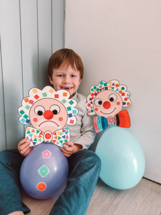 Mes ballons clowns - 10doigts.fr