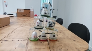 Fantôme Halloween - 10doigts.fr