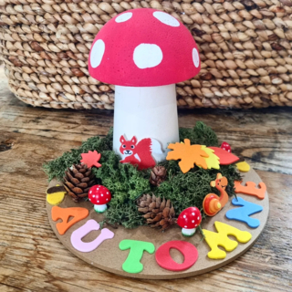 Champignon mignon - 10doigts.fr