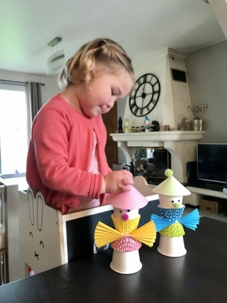 Bonhommes de carnaval - 10doigts.fr