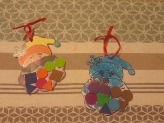 Petit père noel - 10doigts.fr