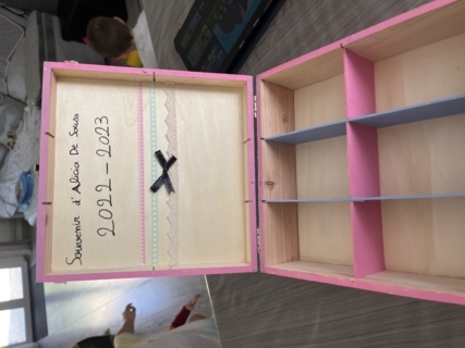 Boîte à thé - 10doigts.fr