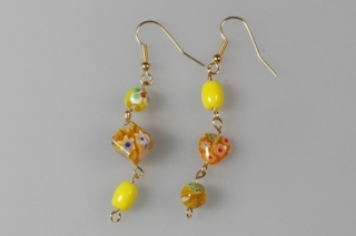 Boucles d'oreille - Perles, bracelets, colliers - 10doigts.fr