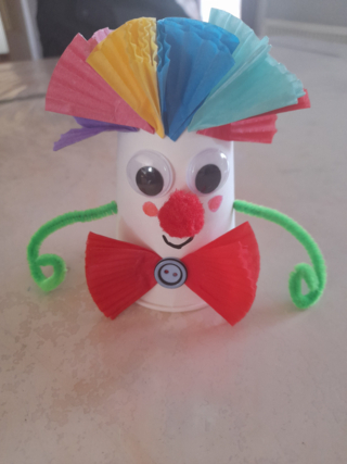 Maxou le clown - 10doigts.fr