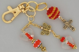 Boucles d'oreille - Perles, bracelets, colliers - 10doigts.fr