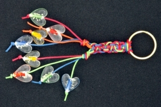 Porte-clefs - Perles, bracelets, colliers - 10doigts.fr
