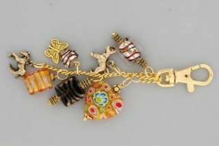 Porte-clefs - Perles, bracelets, colliers - 10doigts.fr