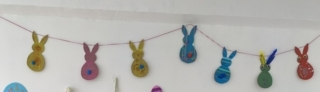 Guirlande lapin - 10doigts.fr