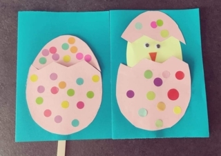 Poussin coucou caché - 10doigts.fr