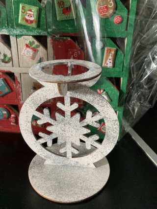 Porte bougie bois - 10doigts.fr