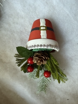 Petit pot Noêl - 10doigts.fr