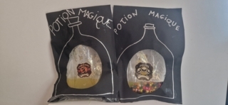 Les potions magiques - 10doigts.fr