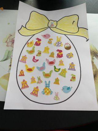 Œufs de Pâques - 10doigts.fr