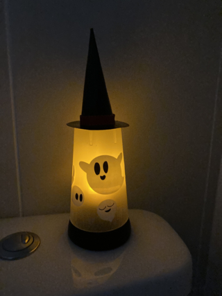 La lampe fantôme - 10doigts.fr