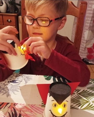 Vampire halloween - 10doigts.fr