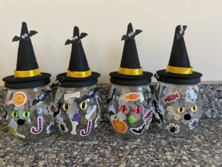 Minis  bonbonnières d’Halloween - 10doigts.fr