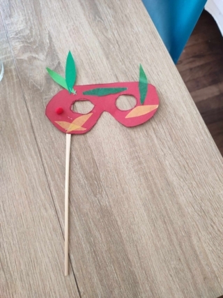 Masque de pommes - 10doigts.fr