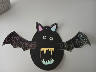 La chauve souris 🦇 - 10doigts.fr