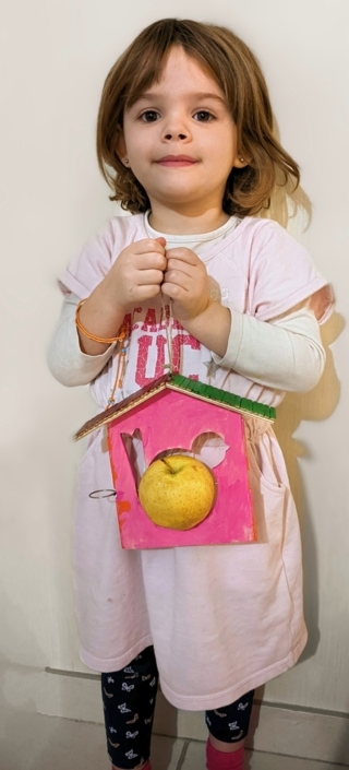 Perchoir oiseau - 10doigts.fr