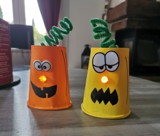 Citrouilles halloween - 10doigts.fr