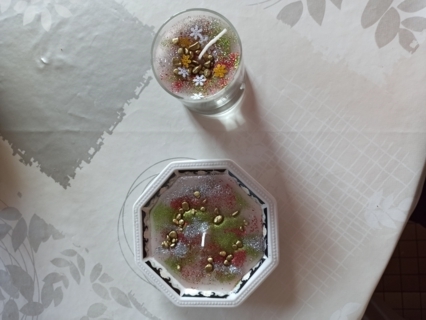 Création de bougie - 10doigts.fr