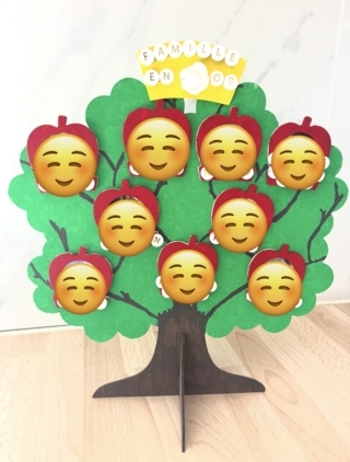 Arbre généalogique - 10doigts.fr
