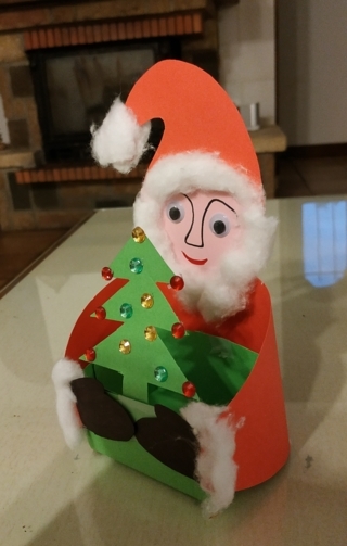 Père Noël - 10doigts.fr