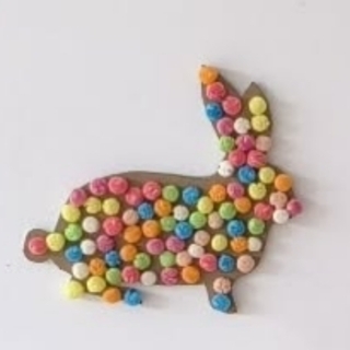 Lapin maïs - 10doigts.fr