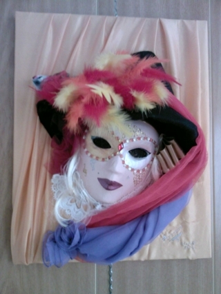 Masque Arlequine - Masques - 10doigts.fr