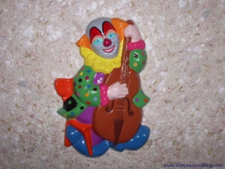 clown en platre - Moulage - 10doigts.fr