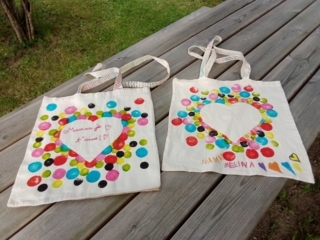 Tote bag fête des mères - 10doigts.fr