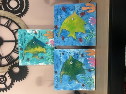 Les petits poissons - 10doigts.fr