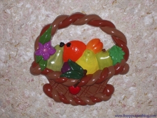 coupe de fruits en platre - Moulage - 10doigts.fr