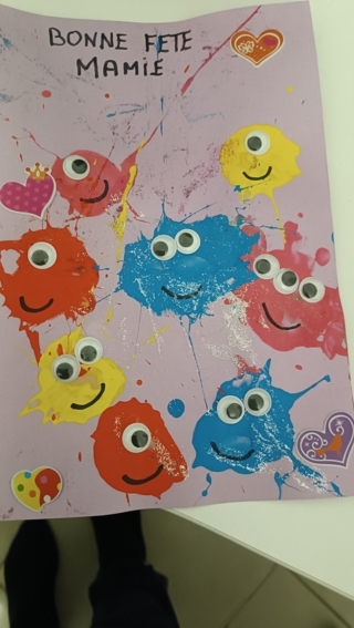 Fêtes des mamies - 10doigts.fr