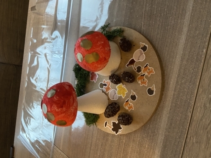 Petits champignons - 10doigts.fr