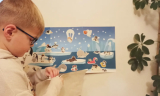 La banquise et ces animaux rigolos - 10doigts.fr