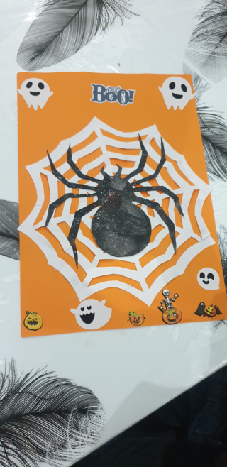 Araignées d'Halloween - 10doigts.fr