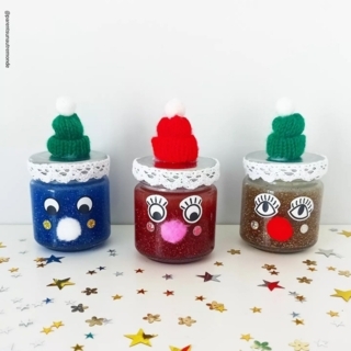 Les bonhommes en boules à neige - 10doigts.fr