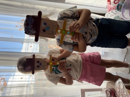 Les adorables épouvantails - 10doigts.fr